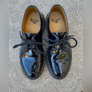 Doc Martens: Women’s Patent Leather Oxfords